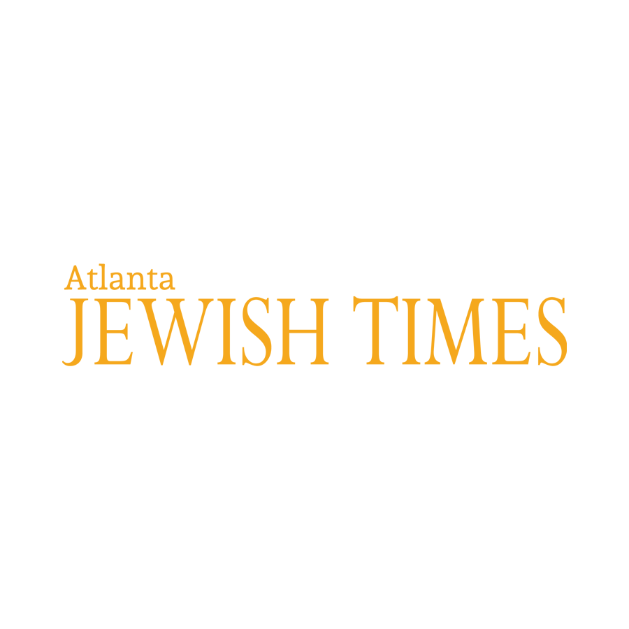 Atlanta Jewish Times Logo - Warm yellow serif type