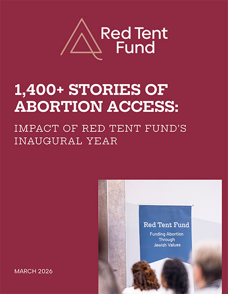 Cover of Red Tent Fund 2025 Impact Report