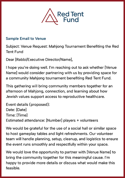 Cover of Mahj Sample Emails