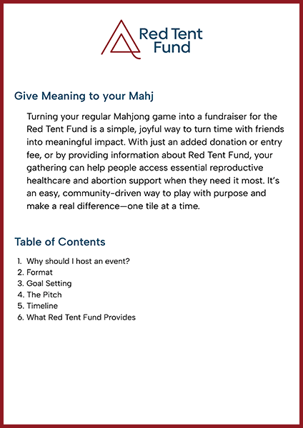 Cover of Mahjong Playbook Overview